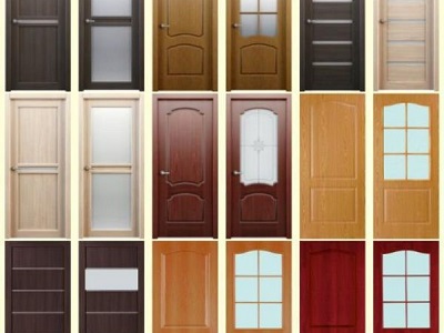 Разнообразие межкомнатных дверей